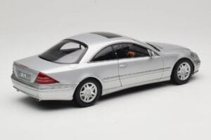 Mercedes CL 500 C215 Srebrna AUTOart 1:18 B66962152 Kovina – slika 3 od 8