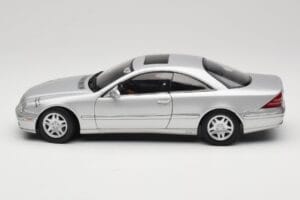 Mercedes CL 500 C215 Srebrna AUTOart 1:18 B66962152 Kovina – slika 4 od 8