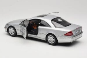 Mercedes CL 500 C215 Srebrna AUTOart 1:18 B66962152 Kovina – slika 5 od 8