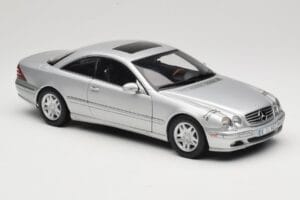 Mercedes CL 500 C215 Srebrna AUTOart 1:18 B66962152 Kovina – slika 6 od 8