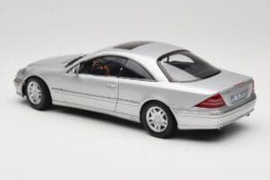 Mercedes CL 500 C215 Srebrna AUTOart 1:18 B66962152 Kovina – slika 7 od 8