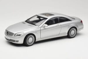 Mercedes CL-Class C216 Srebrna AUTOart 1:18 76164 Kovina