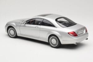 Mercedes CL-Class C216 Srebrna AUTOart 1:18 76164 Kovina – slika 7 od 8