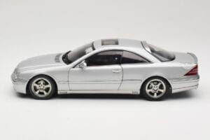 Mercedes CL500 C215 Lorinser Silver Metallic AUTOart 1:18 70121 Kovina – slika 4 od 8