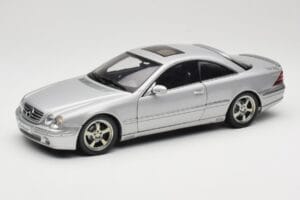 Mercedes CL500 C215 Lorinser Silver Metallic AUTOart 1:18 70121 Kovina