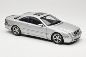 Mercedes CL500 C215 Lorinser Silver Metallic AUTOart 1:18 70121 Kovina – slika 6 od 8