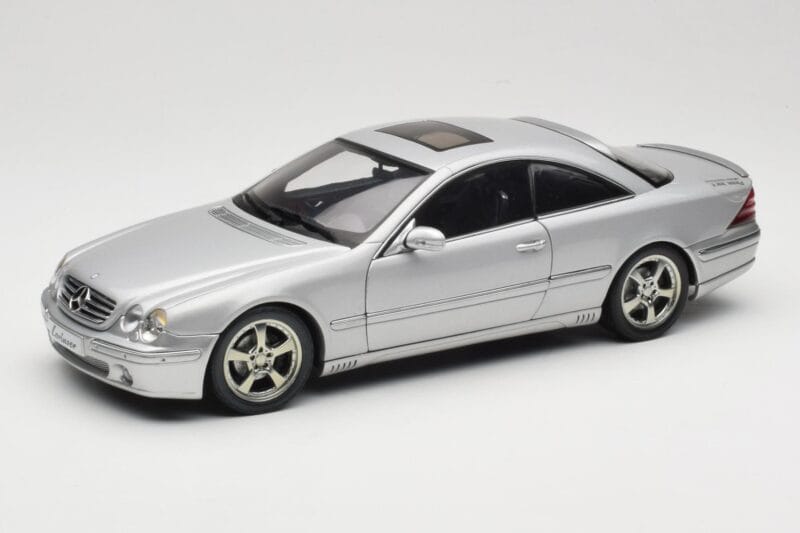 Mercedes CL500 C215 Lorinser Silver Metallic AUTOart 1:18 70121 Kovina
