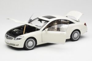 Mercedes CL500 C216 Calcit Bel AUTOart 1:18 B66962341 Kovina – slika 2 od 8