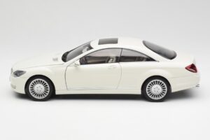 Mercedes CL500 C216 Calcit Bel AUTOart 1:18 B66962341 Kovina – slika 4 od 8