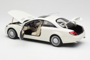 Mercedes CL500 C216 Calcit Bel AUTOart 1:18 B66962341 Kovina – slika 5 od 8