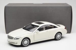 Mercedes CL500 C216 Calcit Bel AUTOart 1:18 B66962341 Kovina – slika 8 od 8