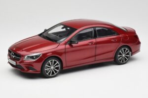 Mercedes CLA C117 Designo Patagonia Rdeč Metalik Norev 1:18 B66960131 Kovina