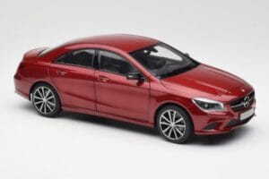 Mercedes CLA C117 Designo Patagonia Rdeč Metalik Norev 1:18 B66960131 Kovina – slika 6 od 8
