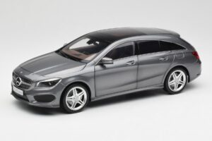 Mercedes CLA C117 Mountain Siv Norev 1:18 B66960351 Kovina