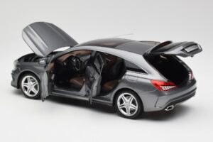 Mercedes CLA C117 Mountain Siv Norev 1:18 B66960351 Kovina – slika 5 od 8