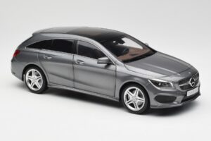 Mercedes CLA C117 Mountain Siv Norev 1:18 B66960351 Kovina – slika 6 od 8