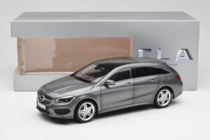 Mercedes CLA C117 Mountain Siv Norev 1:18 B66960351 Kovina – slika 8 od 8