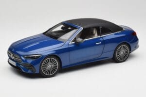 Mercedes CLE Kabriolet A236 Modra Norev 1:18 B66960653 Kovina – slika 3 od 9