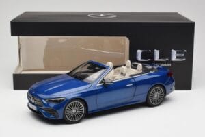Mercedes CLE Kabriolet A236 Modra Norev 1:18 B66960653 Kovina – slika 9 od 9