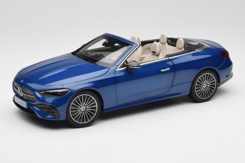 Mercedes CLE Kabriolet A236 Modra Norev 1:18 B66960653 Kovina