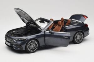 Mercedes CLE Kabriolet A236 Temno Siva Norev 1:18 B66960654 Kovina – slika 2 od 9