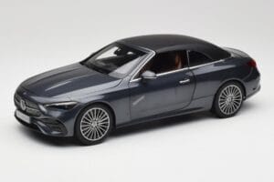 Mercedes CLE Kabriolet A236 Temno Siva Norev 1:18 B66960654 Kovina – slika 3 od 9
