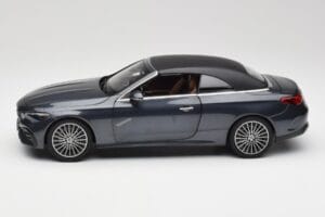Mercedes CLE Kabriolet A236 Temno Siva Norev 1:18 B66960654 Kovina – slika 5 od 9