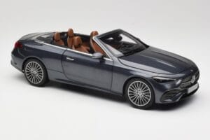 Mercedes CLE Kabriolet A236 Temno Siva Norev 1:18 B66960654 Kovina – slika 7 od 9