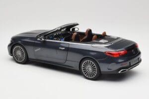 Mercedes CLE Kabriolet A236 Temno Siva Norev 1:18 B66960654 Kovina – slika 8 od 9