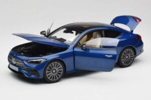 Mercedes CLE Coupe C236 Modra Norev 1:18 B66960597 Kovina – slika 2 od 8