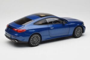 Mercedes CLE Coupe C236 Modra Norev 1:18 B66960597 Kovina – slika 3 od 8