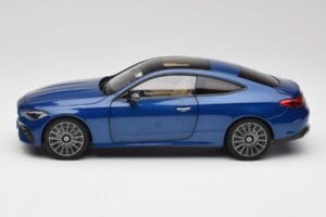 Mercedes CLE Coupe C236 Modra Norev 1:18 B66960597 Kovina – slika 4 od 8