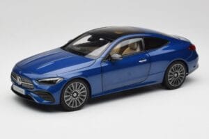 Mercedes CLE Coupe C236 Modra Norev 1:18 B66960597 Kovina