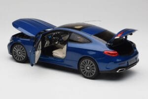 Mercedes CLE Coupe C236 Modra Norev 1:18 B66960597 Kovina – slika 5 od 8