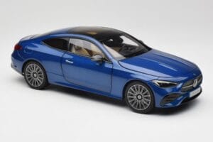 Mercedes CLE Coupe C236 Modra Norev 1:18 B66960597 Kovina – slika 6 od 8