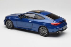 Mercedes CLE Coupe C236 Modra Norev 1:18 B66960597 Kovina – slika 7 od 8