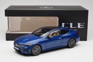 Mercedes CLE Coupe C236 Modra Norev 1:18 B66960597 Kovina – slika 8 od 8