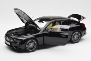 Mercedes CLE C236 Coupe Obsidian Črn Metalik Norev 1:18 183937 Kovina – slika 2 od 8
