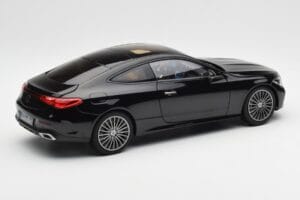 Mercedes CLE C236 Coupe Obsidian Črn Metalik Norev 1:18 183937 Kovina – slika 3 od 8