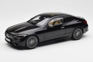 Mercedes CLE C236 Coupe Obsidian Črn Metalik Norev 1:18 183937 Kovina