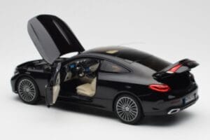 Mercedes CLE C236 Coupe Obsidian Črn Metalik Norev 1:18 183937 Kovina – slika 5 od 8