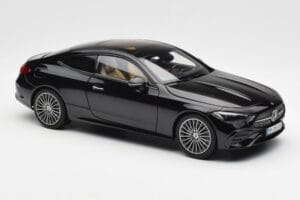 Mercedes CLE C236 Coupe Obsidian Črn Metalik Norev 1:18 183937 Kovina – slika 6 od 8