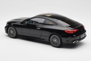 Mercedes CLE C236 Coupe Obsidian Črn Metalik Norev 1:18 183937 Kovina – slika 7 od 8