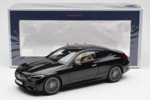 Mercedes CLE C236 Coupe Obsidian Črn Metalik Norev 1:18 183937 Kovina – slika 8 od 8
