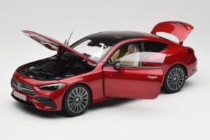 Mercedes CLE Coupe C236 Rdeč Norev 1:18 B66960596 Kovina – slika 2 od 8