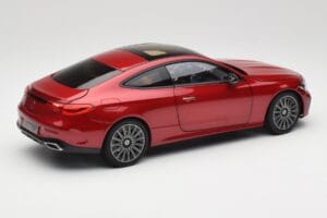 Mercedes CLE Coupe C236 Rdeč Norev 1:18 B66960596 Kovina – slika 3 od 8