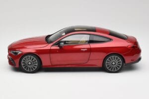 Mercedes CLE Coupe C236 Rdeč Norev 1:18 B66960596 Kovina – slika 4 od 8