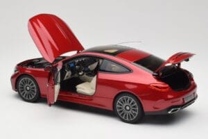 Mercedes CLE Coupe C236 Rdeč Norev 1:18 B66960596 Kovina – slika 5 od 8