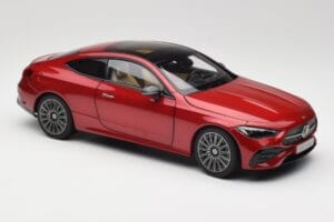 Mercedes CLE Coupe C236 Rdeč Norev 1:18 B66960596 Kovina – slika 6 od 8