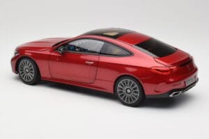 Mercedes CLE Coupe C236 Rdeč Norev 1:18 B66960596 Kovina – slika 7 od 8